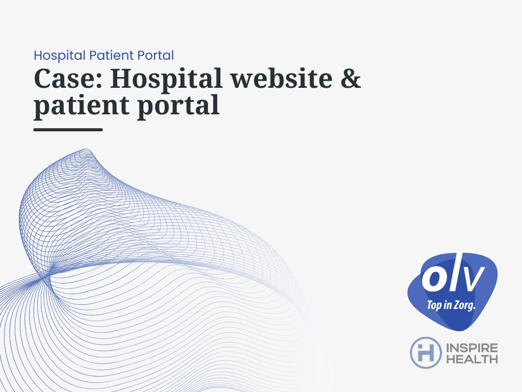 OLV Aalst patient portal