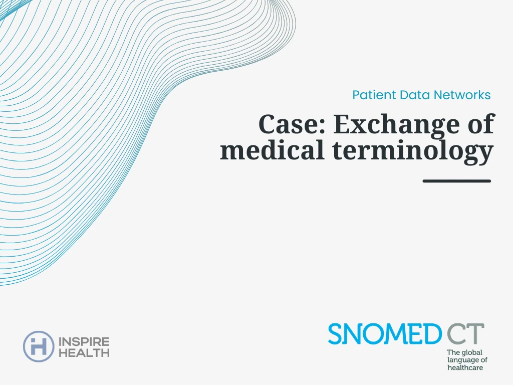 SNOMED CT Patient data networks